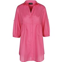 HOT STUFF  Damen Blusenkleid Marseille  pink | 42 von HOT STUFF