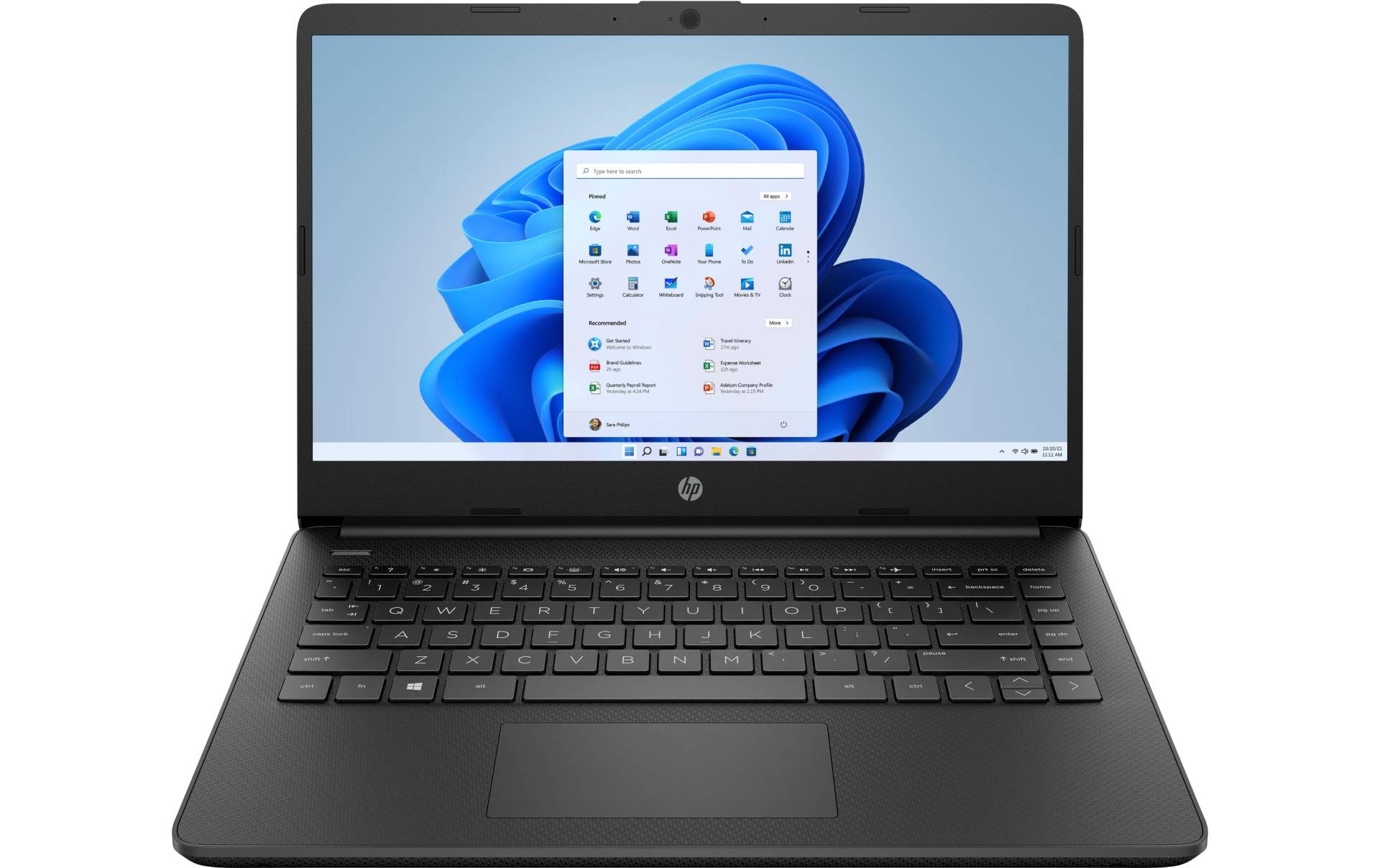 HP Business-Notebook »14S-DQ5508NZ«, 35,42 cm, / 14 Zoll, Intel, Core i5, Iris Xe Graphics, 512 GB SSD von HP