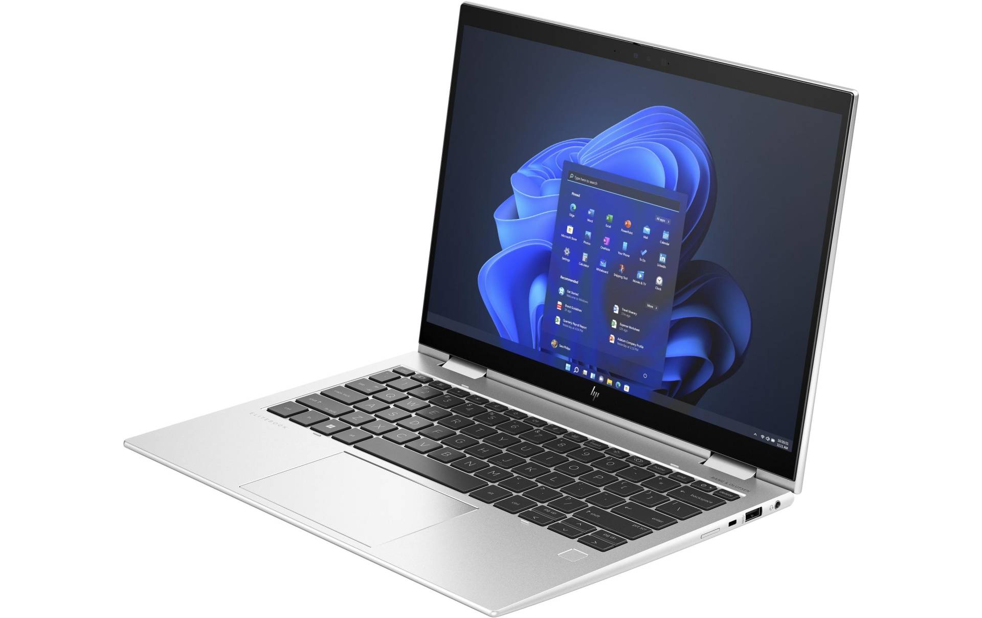 HP Business-Notebook »Elite x360 830 G10 818P«, 33,65 cm, / 13,3 Zoll, Intel, Core i5, Iris Xe Graphics, 256 GB SSD von HP