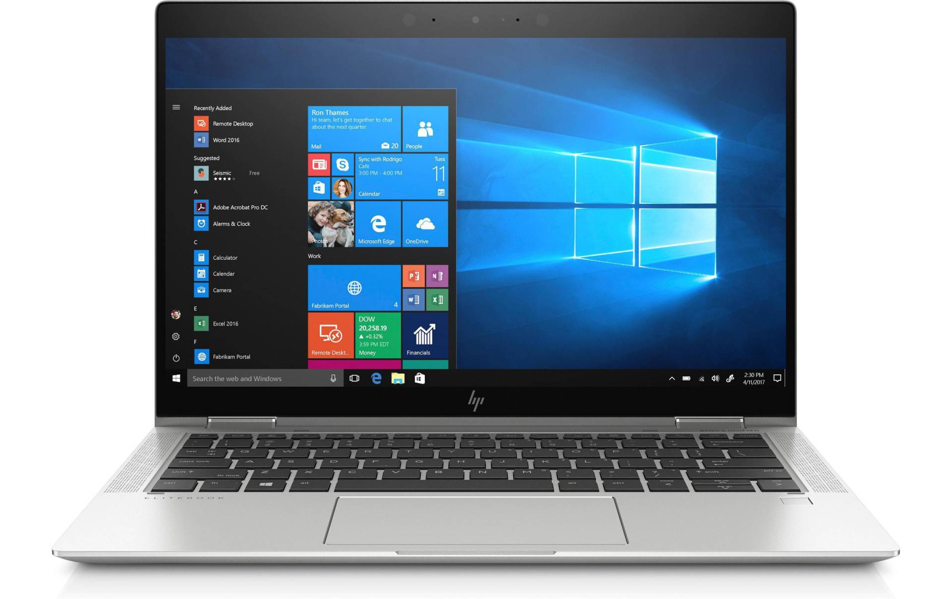 HP Business-Notebook »x360 1030 G4 9FT65EA«, 33,78 cm, / 13,3 Zoll, Intel, Core i5, UHD Graphics 620, 16 GB HDD, 512 GB SSD von HP