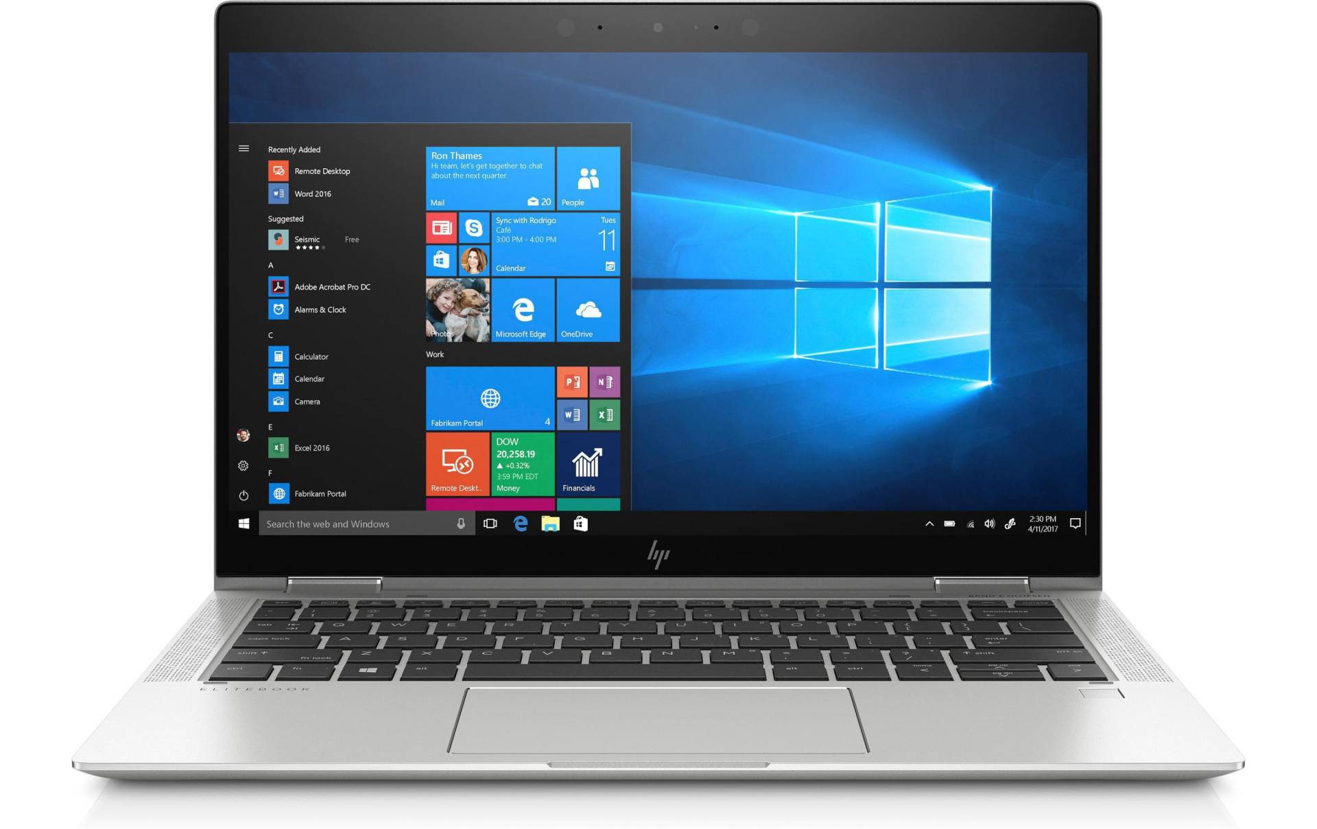 HP Business-Notebook »x360 1030 G4 9FT66EA«, 33,78 cm, / 13,3 Zoll, Intel, Core i7, UHD Graphics 620, 512 GB HDD, 512 GB SSD von HP