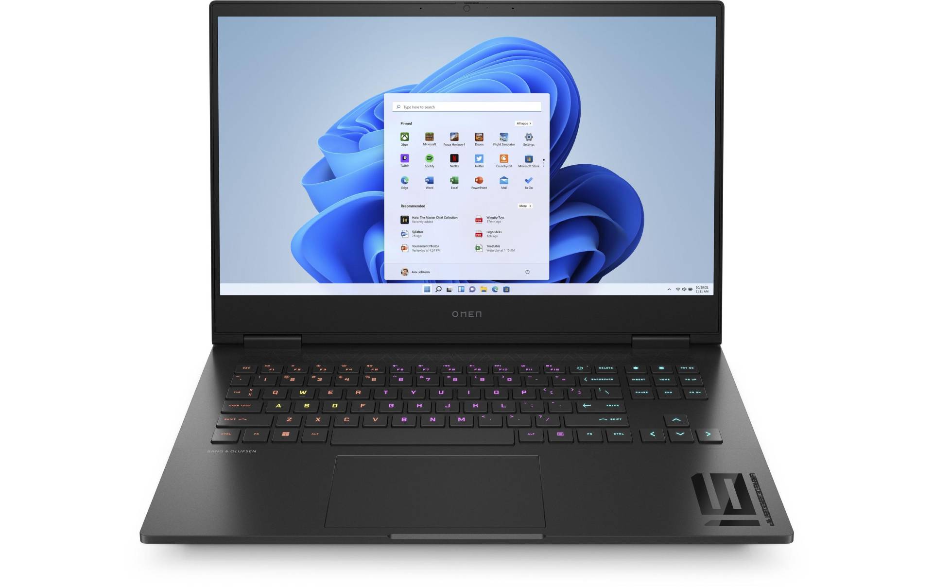 HP Gaming-Notebook »Notebook OMEN 16-wf0728nz«, 40,73 cm, / 16,1 Zoll, Intel, Core i7, GeForce RTX 4060, 1000 GB SSD von HP