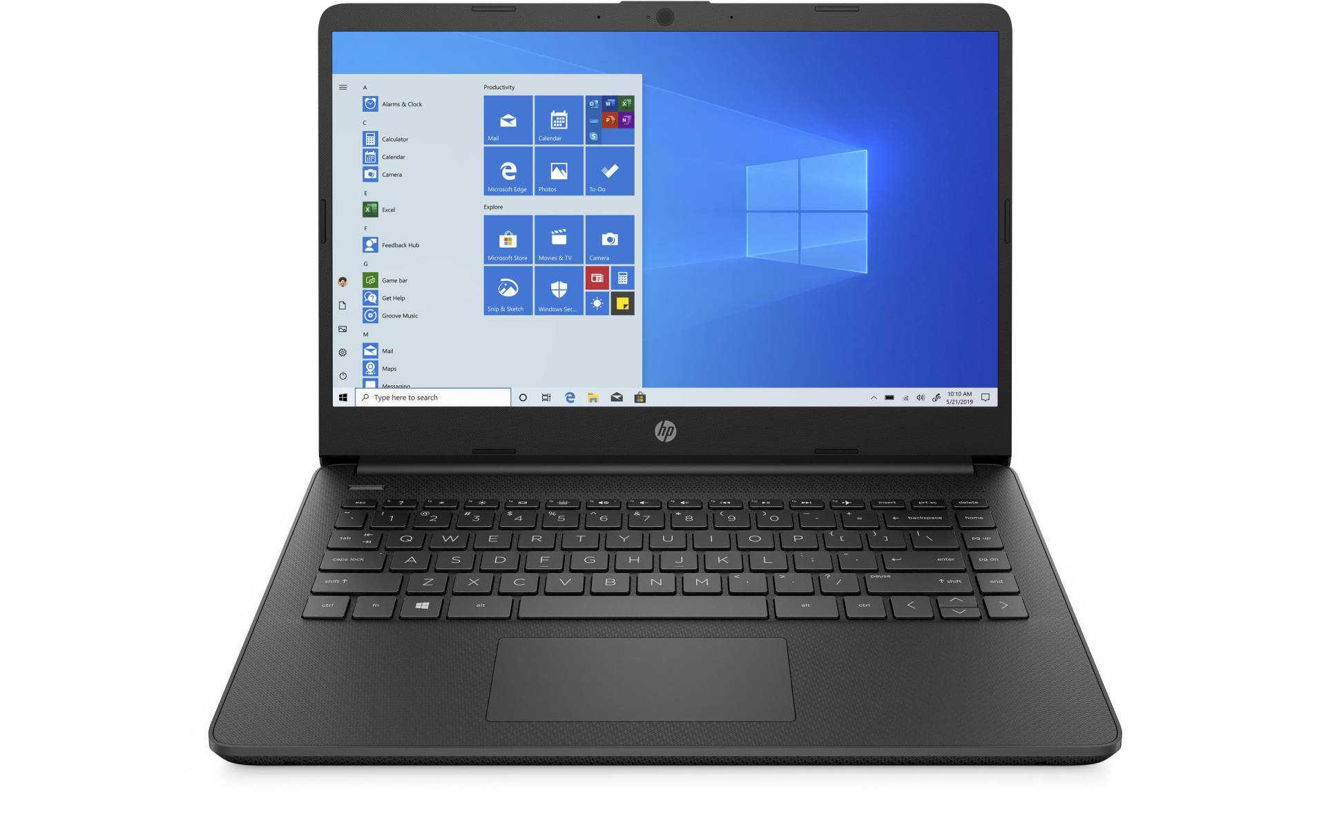 HP Notebook »14s-dq3308nz«, 35,56 cm, / 14 Zoll, Intel, Celeron, UHD Graphics, 256 GB SSD von HP