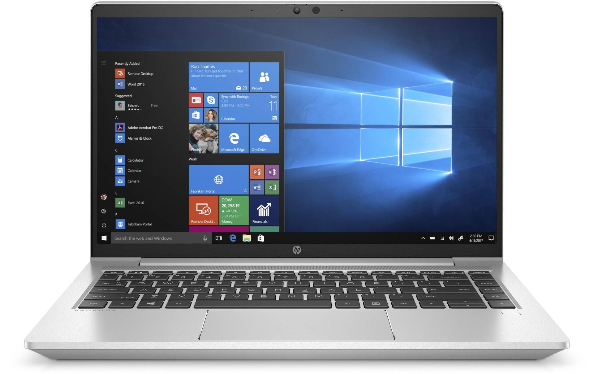 HP Notebook »440 G8 2M2T7ES«, 35,56 cm, / 14 Zoll, Intel, Core i5 von HP