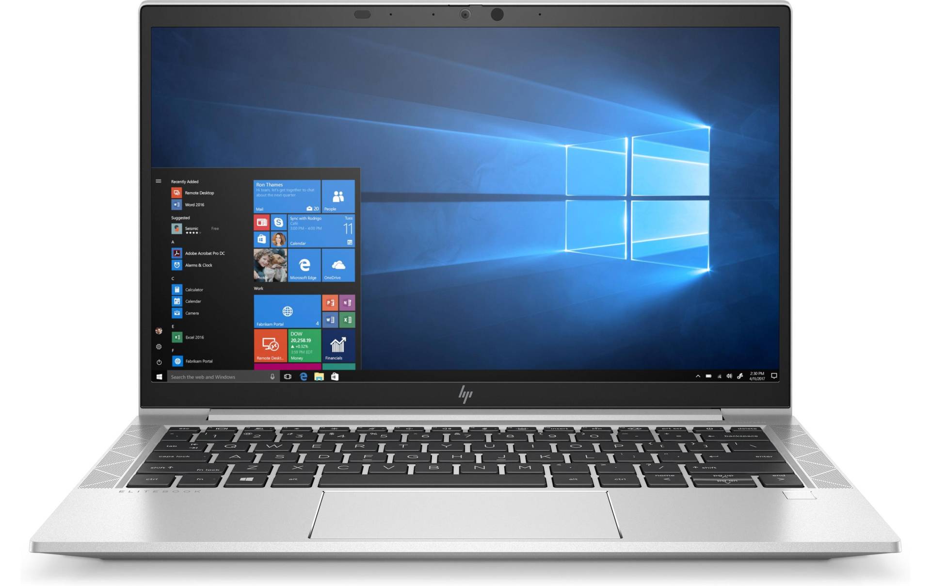 HP Notebook »830 G7 177B7EA«, 33,8 cm, / 13,3 Zoll, Intel, Core i5, 512 GB SSD von HP