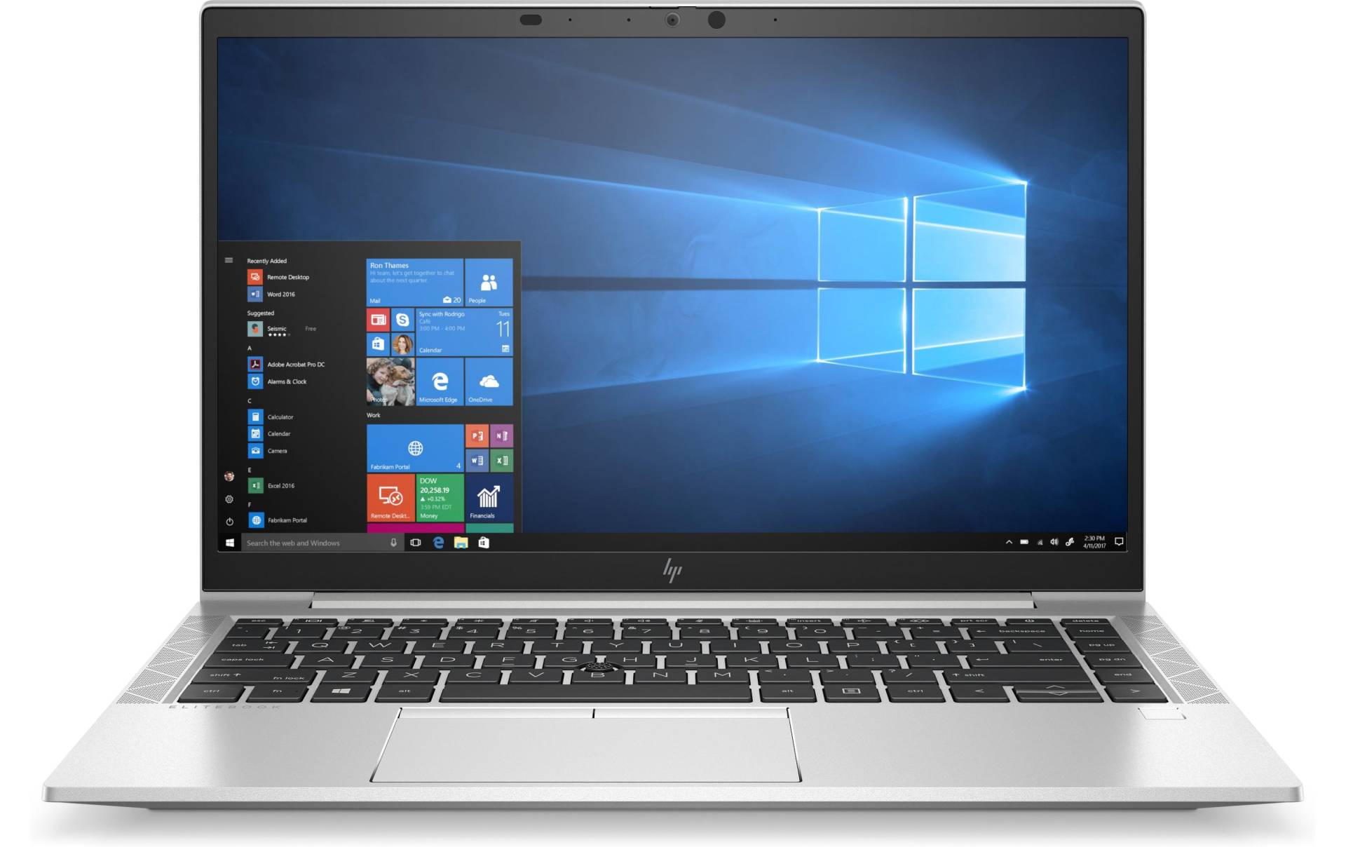 HP Notebook »840 G7 177B2EA SureView Reflect«, 35,6 cm, / 14 Zoll, Intel, Core i5, 512 GB SSD von HP