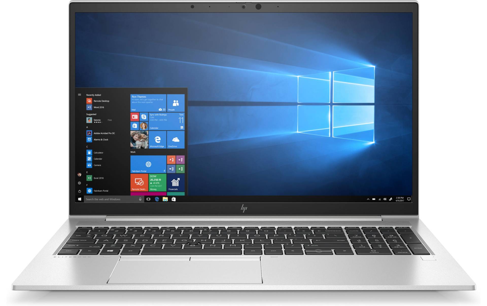 HP Notebook »855 G7 1J6M0EA«, 39,62 cm, / 15,6 Zoll, AMD, Ryzen 7, Radeon von HP