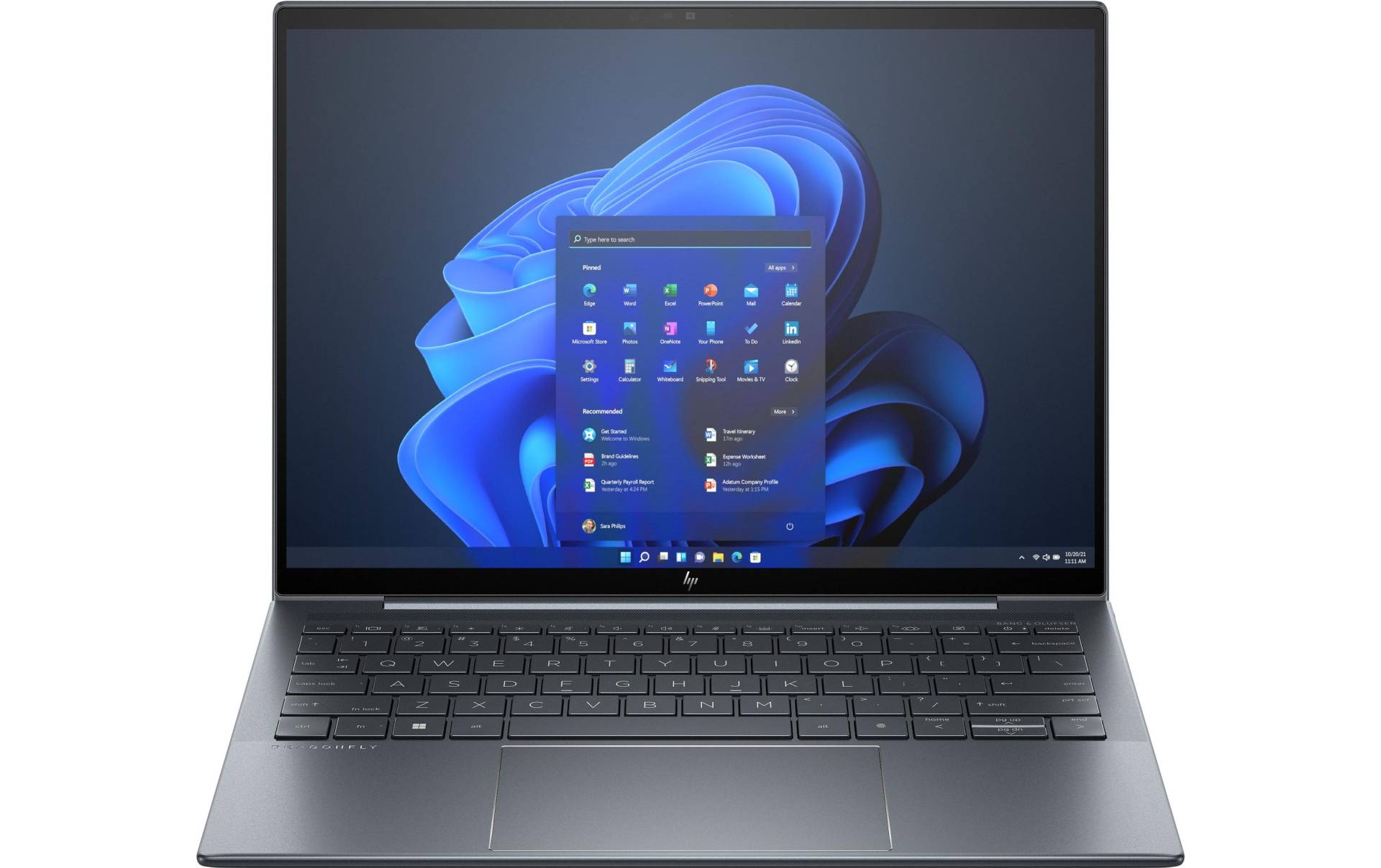 HP Notebook »Dragonfly G4 7L7V4ET«, 34,15 cm, / 13,5 Zoll, Intel, Core i7, Iris Xe Graphics, 1000 GB SSD von HP