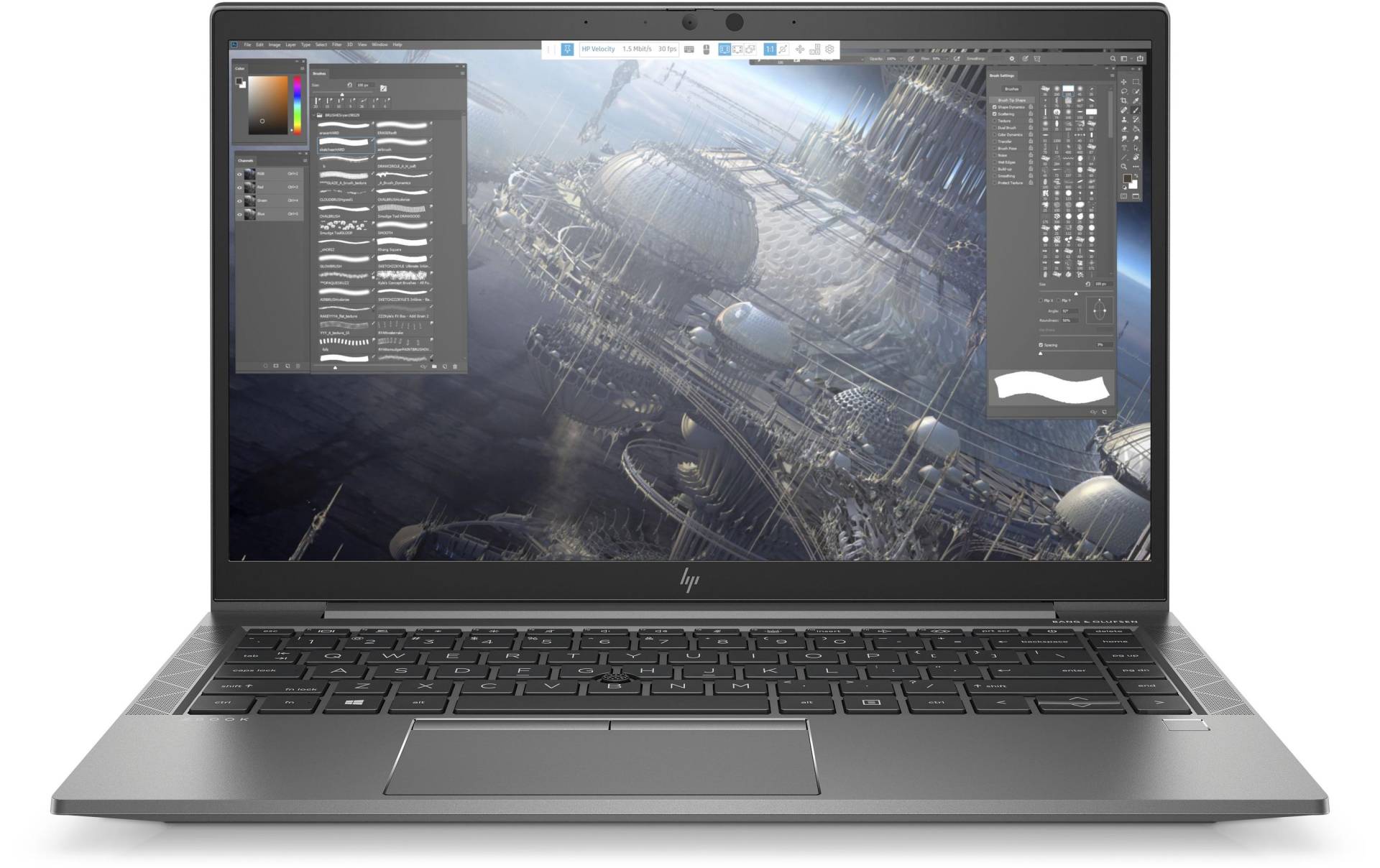 HP Notebook »Firefly 14 G7 1J3P3EA SureView Reflect«, 35,6 cm, / 14 Zoll, Intel, Core i7, 512 GB SSD von HP