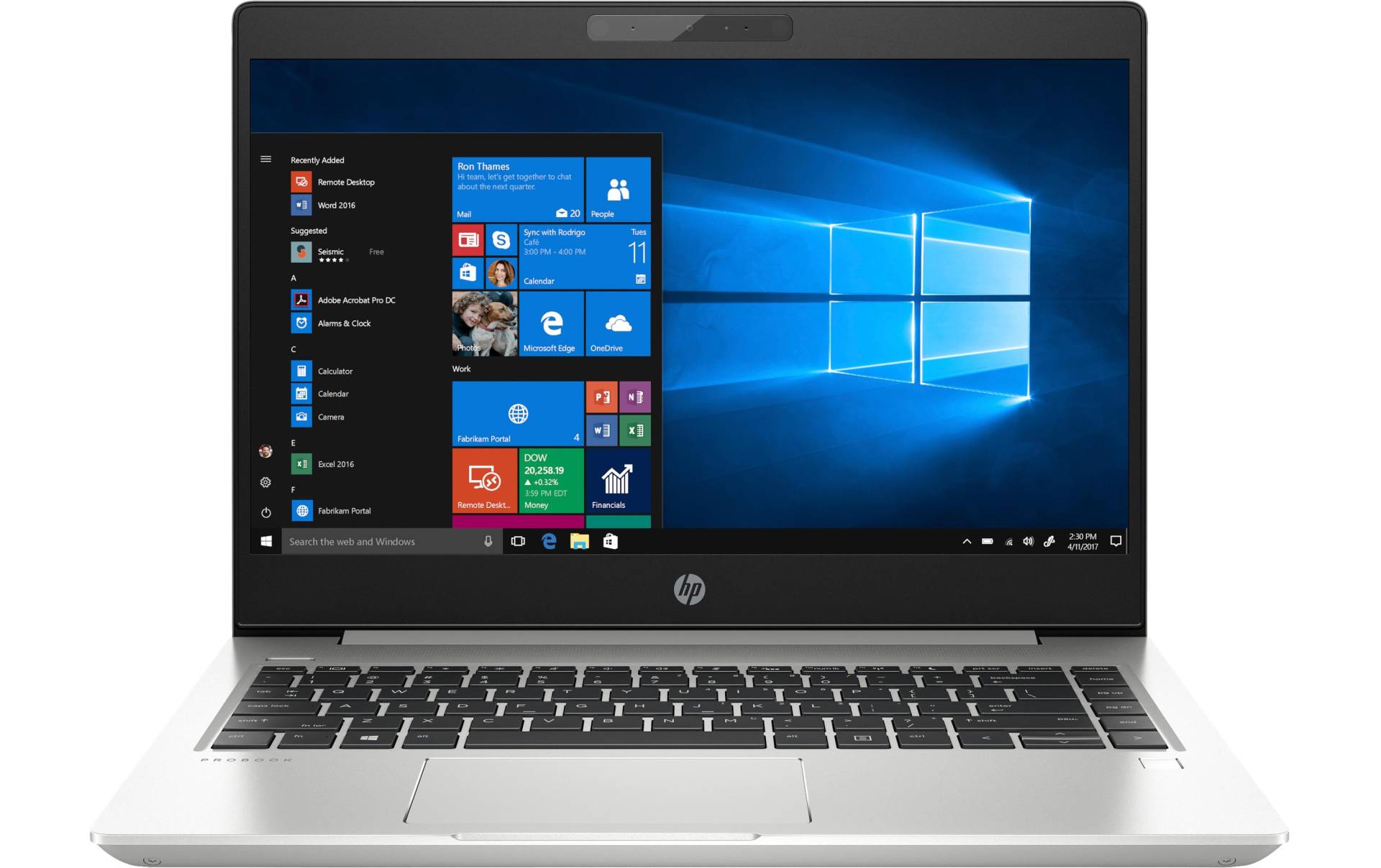 HP Notebook »HP ProBook 440 G6 5PQ49EA«, / 14 Zoll, Intel, Core i5, 8 GB HDD, 512 GB SSD von HP