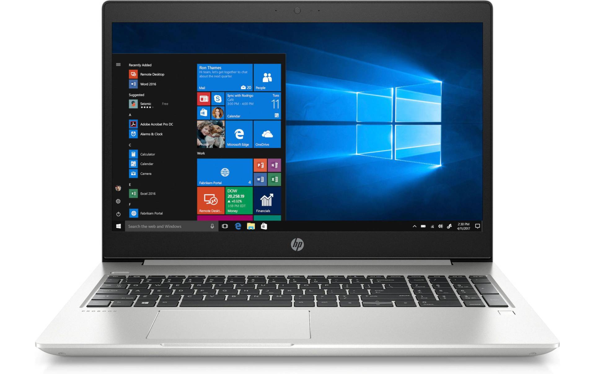 HP Notebook »HP ProBook 450 G6 5PQ55EA«, / 15,6 Zoll, Intel, Core i5, 8 GB HDD, 256 GB SSD von HP