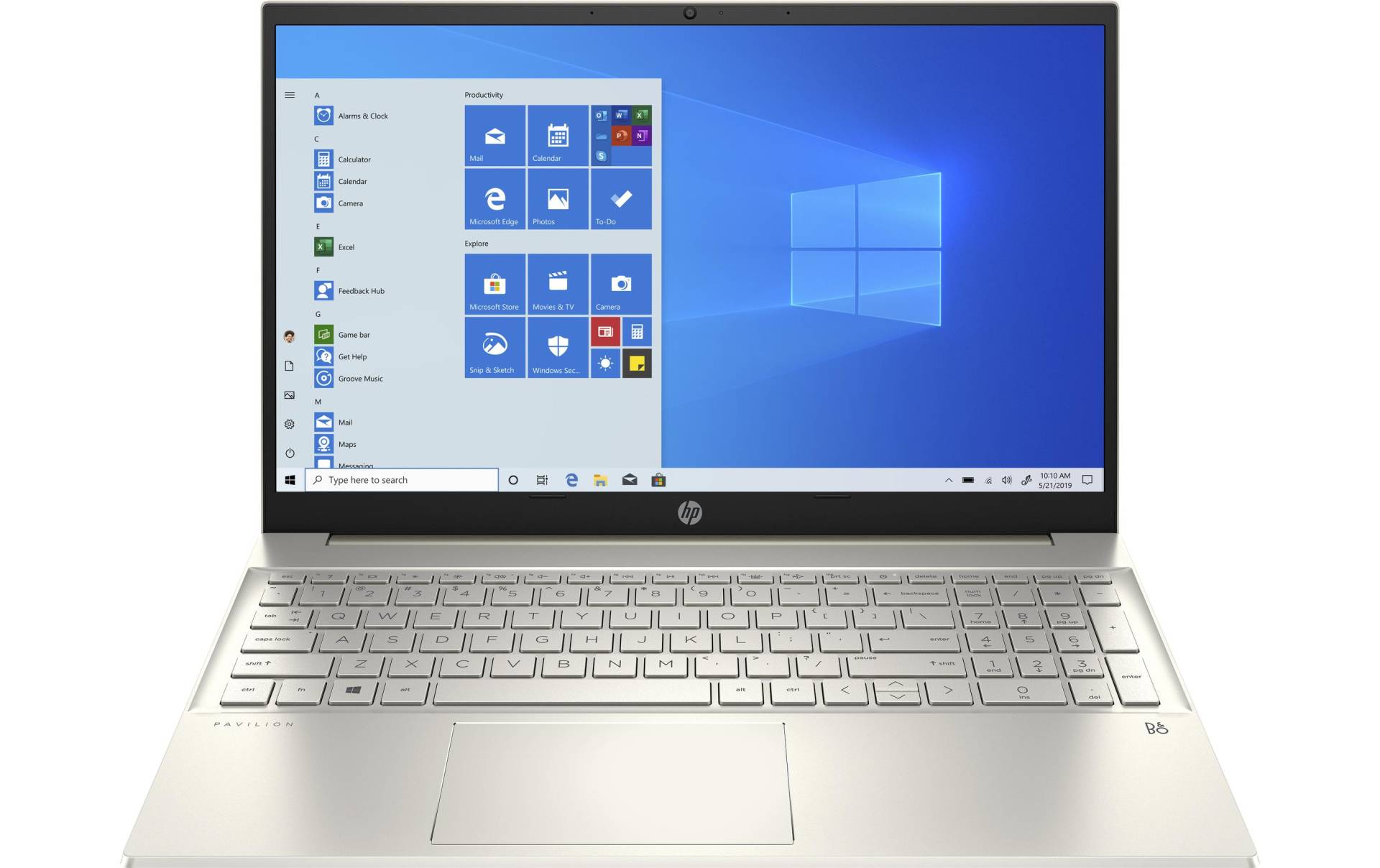 HP Notebook »Pavilion 15-EG2530NZ Si«, 39,46 cm, / 15,6 Zoll, Intel, Core i5, Iris Xe Graphics, 512 GB SSD von HP