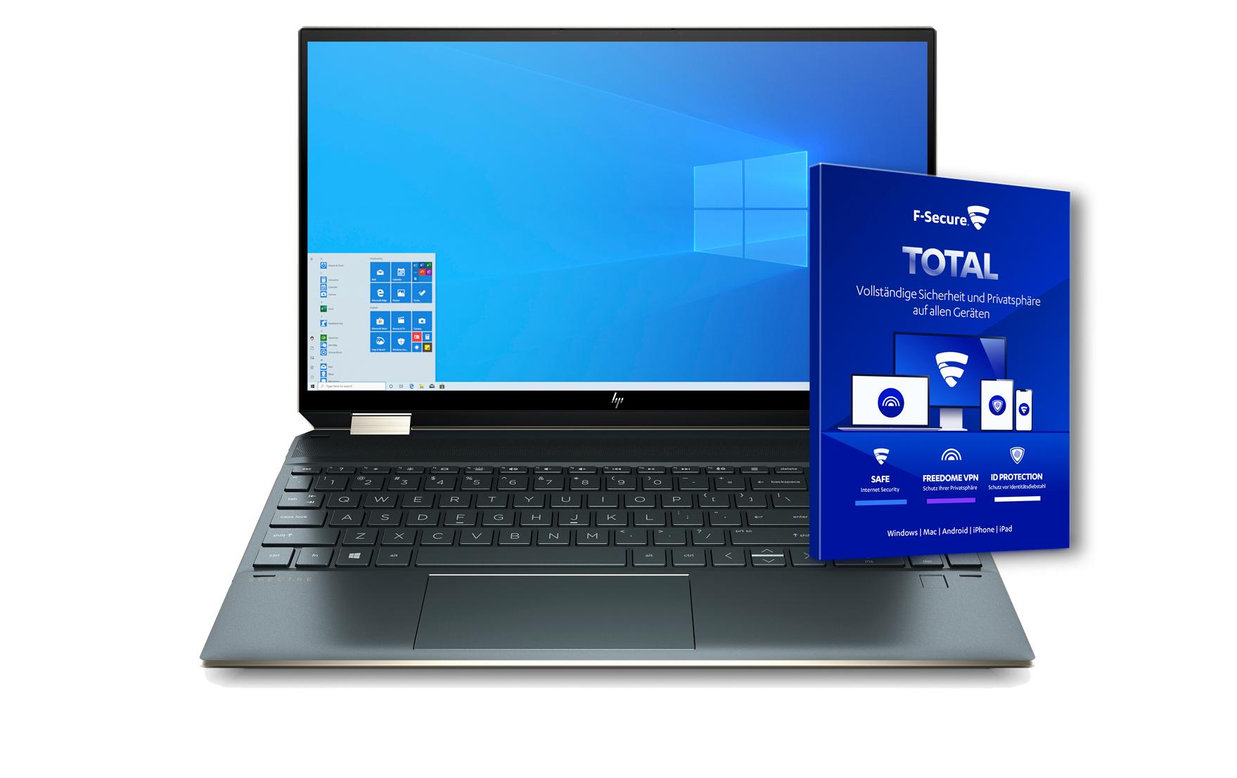 HP Notebook »x360 15-eb0998nz inkl. F«, / 15,6 Zoll, 512 GB SSD von HP