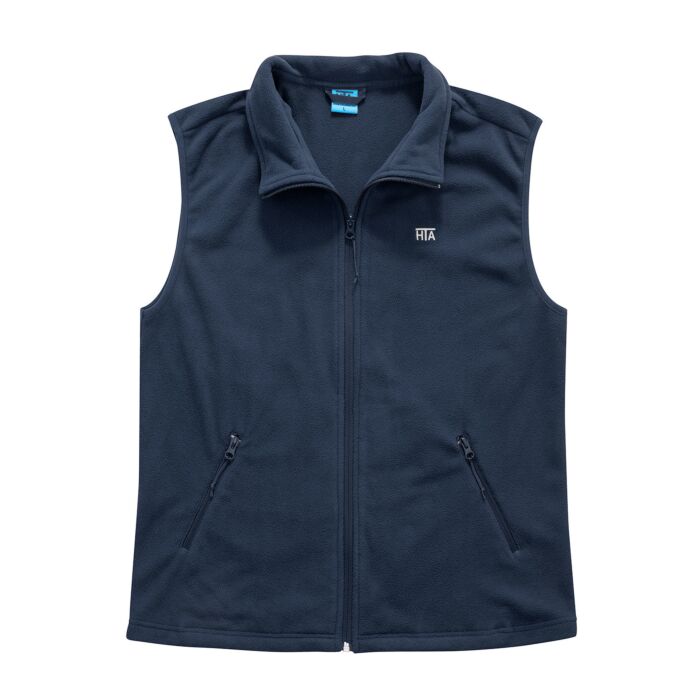 Bequeme Fleece-Weste von HTA von HTA