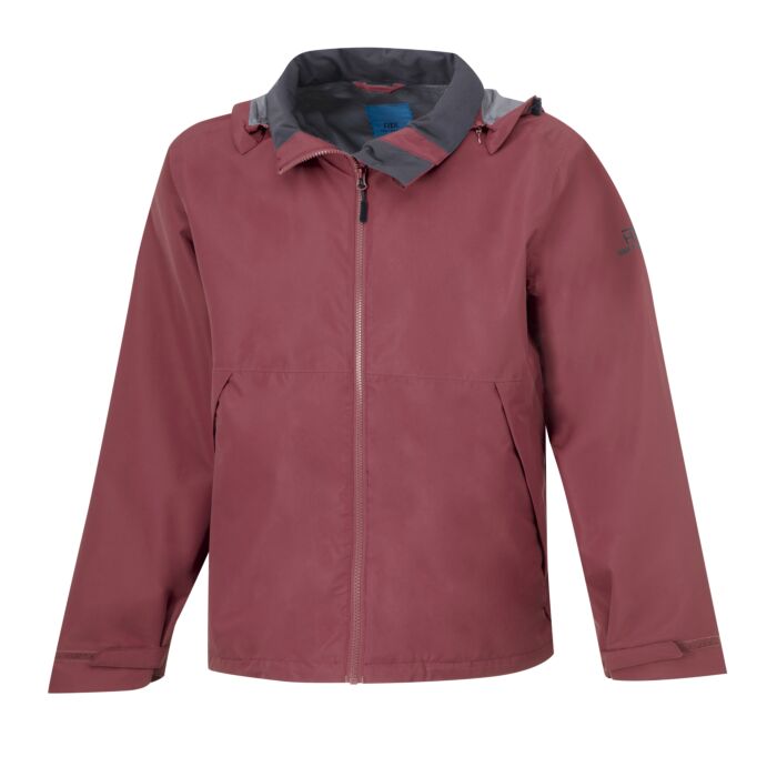 Funktionelle Herren Outdoor Jacke, bordeaux, M von HTA