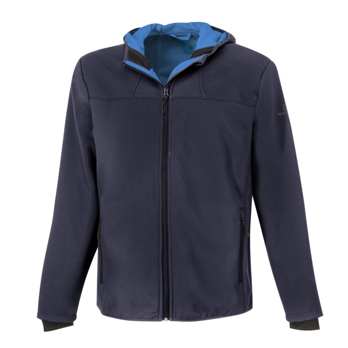 Funktionelle HTA Soft Shell Jacke für Herren, navy, XL von HTA