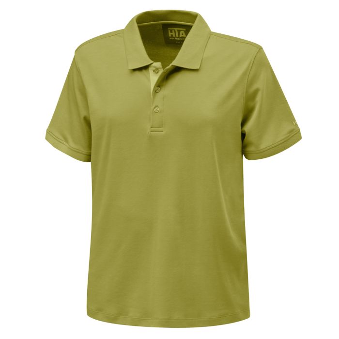 Funktions-Poloshirt von HTA, grün, XL von HTA