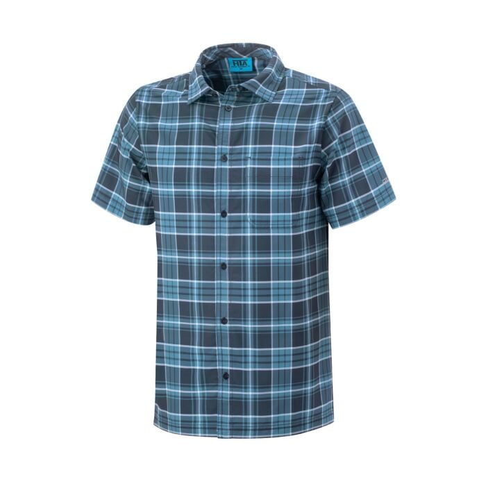 Schnelltrocknendes Outdoorhemd von HTA, blau, XL von HTA