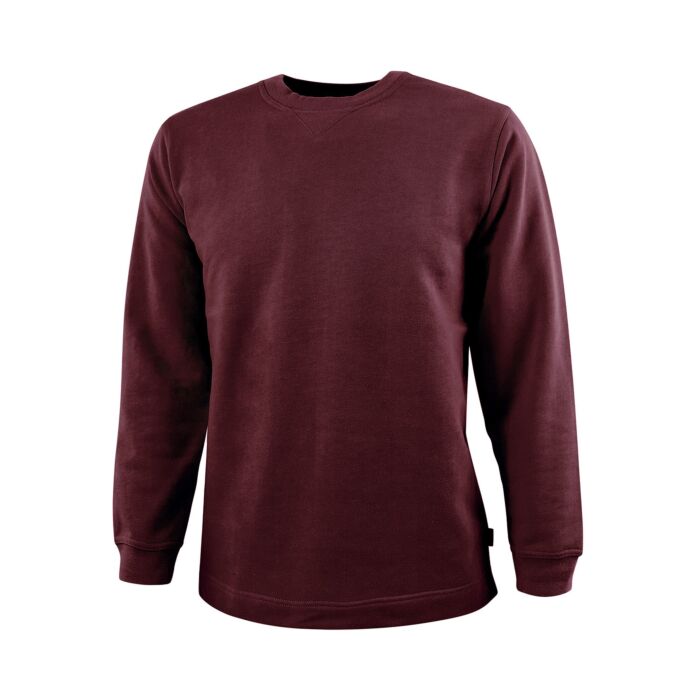 Sweat Shirt mit geradem Saumabschluss von HTA