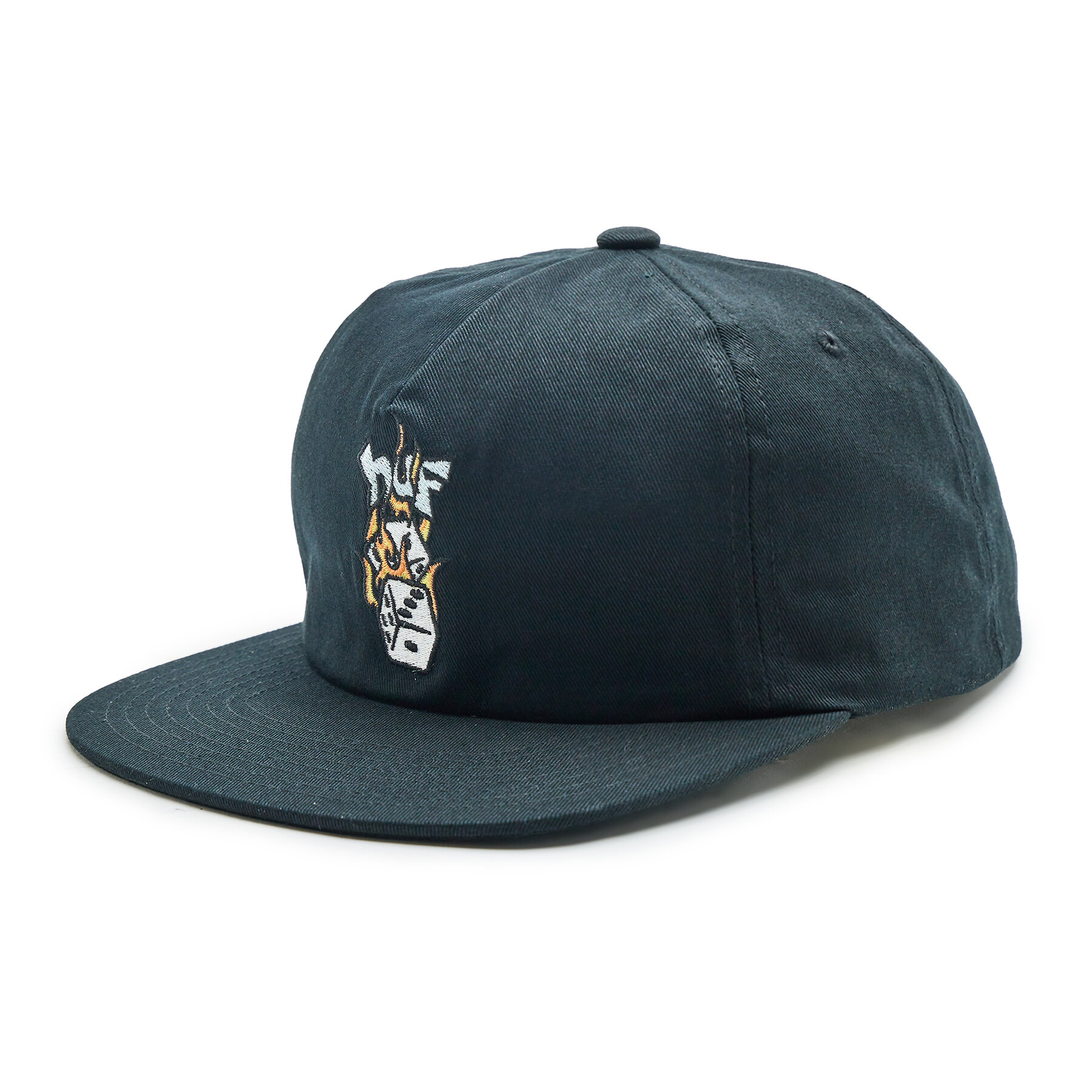 Cap HUF Dicey HT00704 Black von HUF