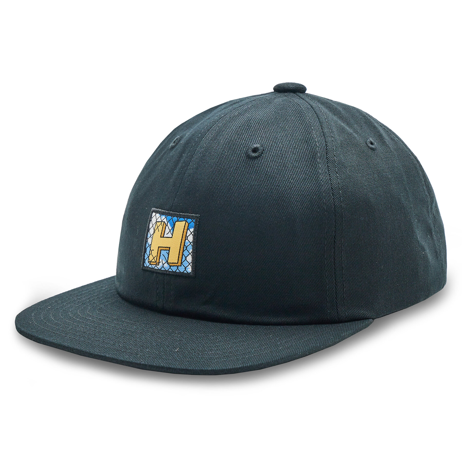 Cap HUF Tresspass HT00709 Black von HUF