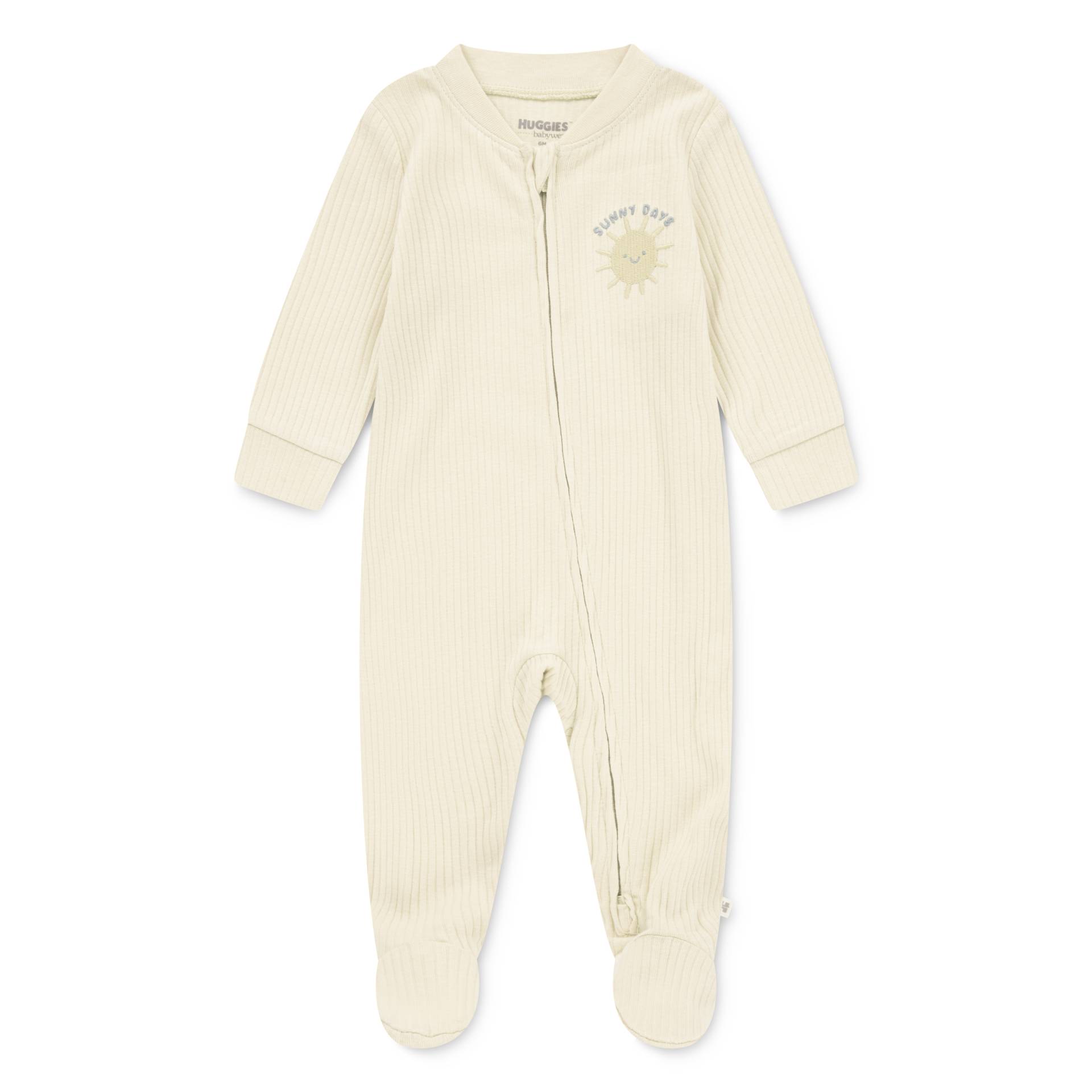 HUGGIES babywear Strampler, mit Logo Schriftzug von HUGGIES babywear