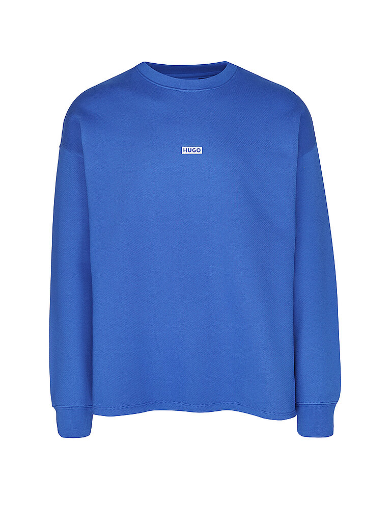 HUGO Sweater NAVIU blau | XL von HUGO