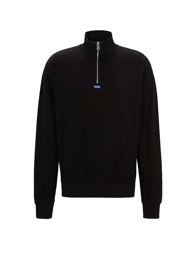 HUGO Troyer Sweater NEELER schwarz | L von HUGO