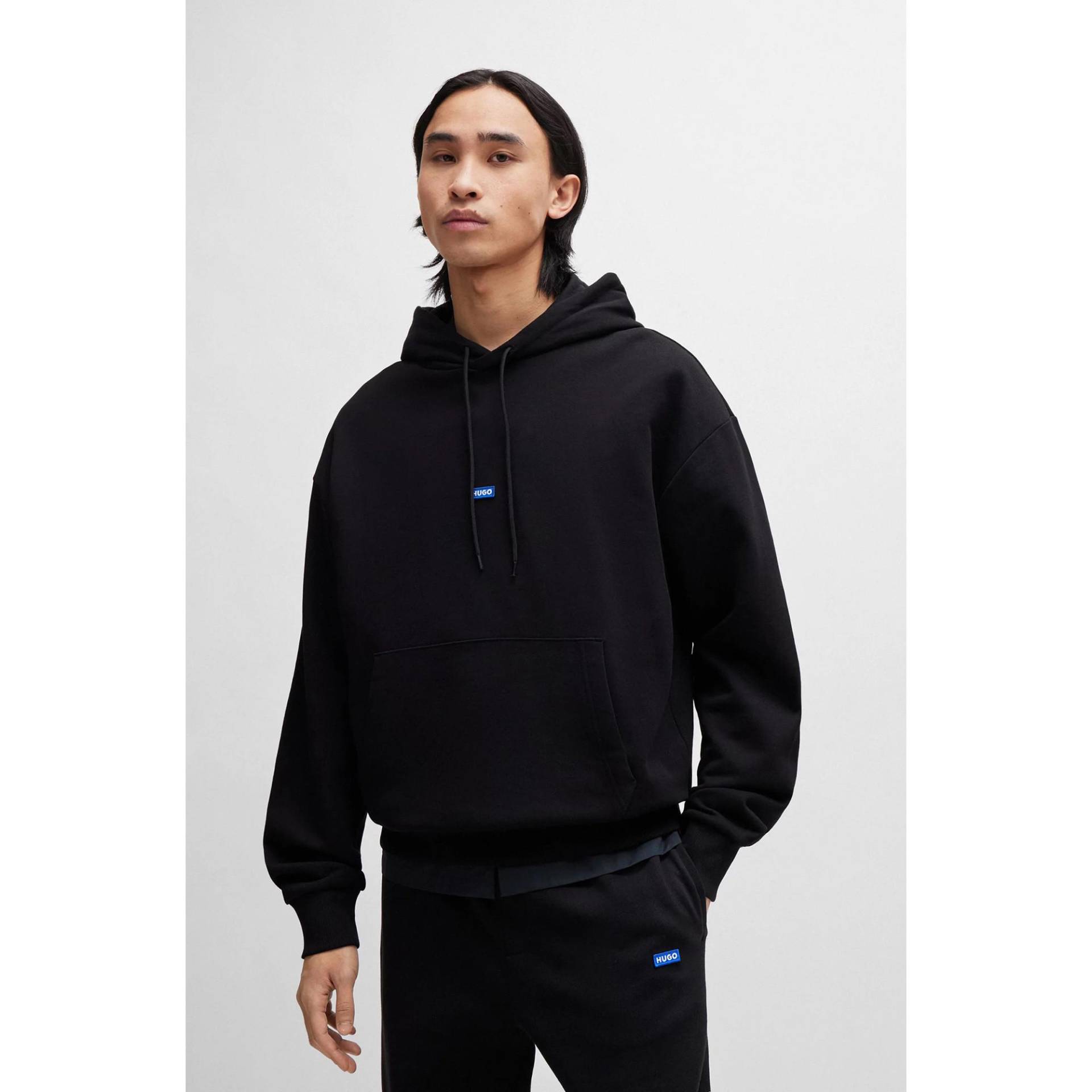 Hoodie Herren Black L von HUGO BLUE