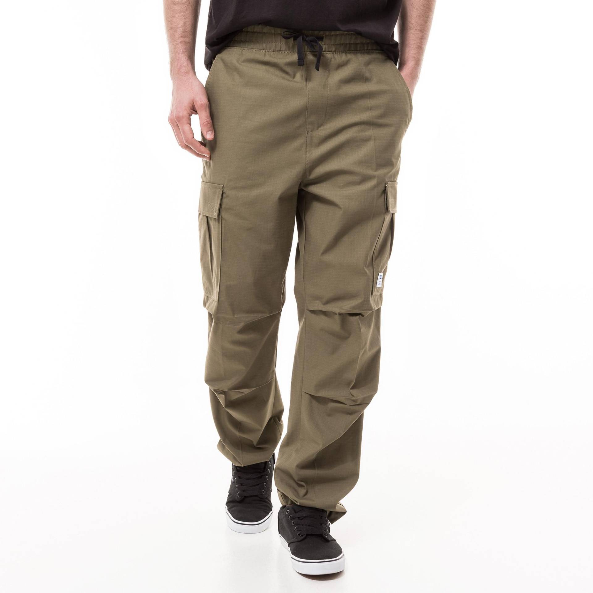 Hose, Comfort Fit Herren Grün L von HUGO BLUE