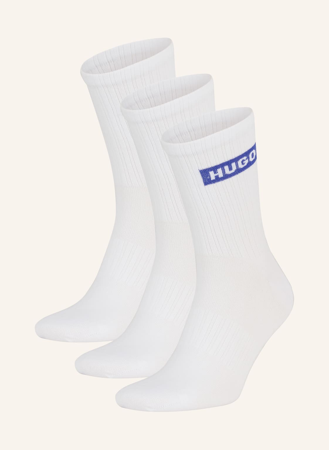 Hugo Blue 3er-Pack Socken weiss von HUGO BLUE