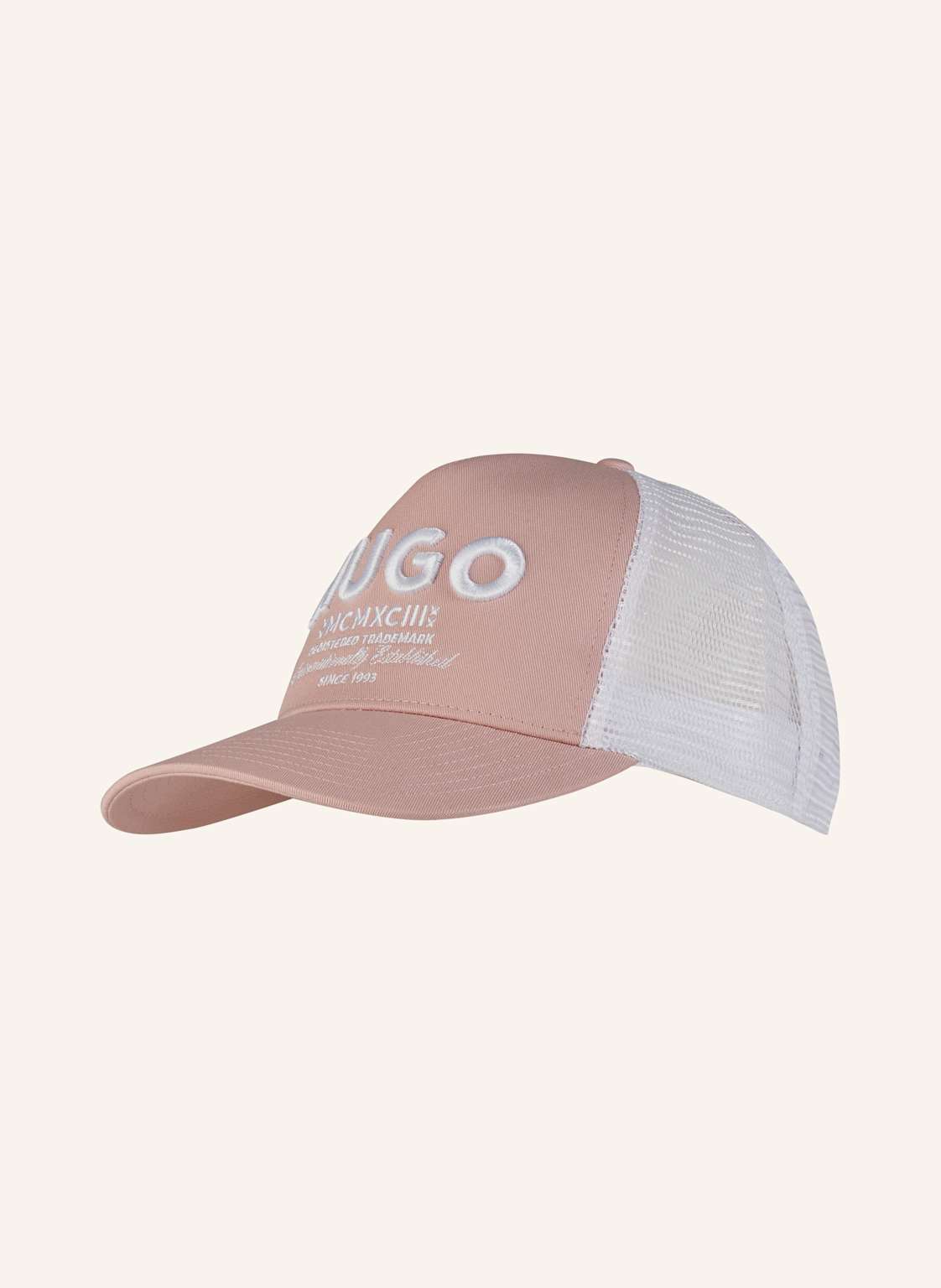 Hugo Blue Cap Merk rosa Hugo Blue Cap Merk rosa von HUGO BLUE
