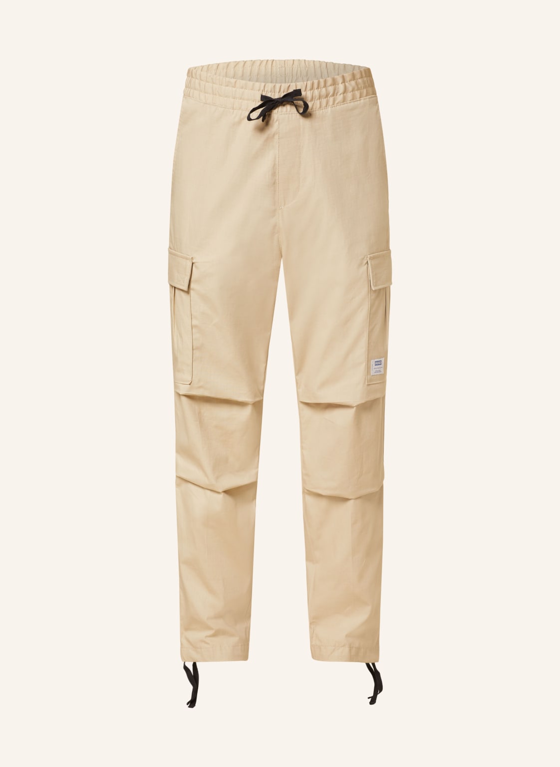 Hugo Blue Cargohose Gadic beige von HUGO BLUE