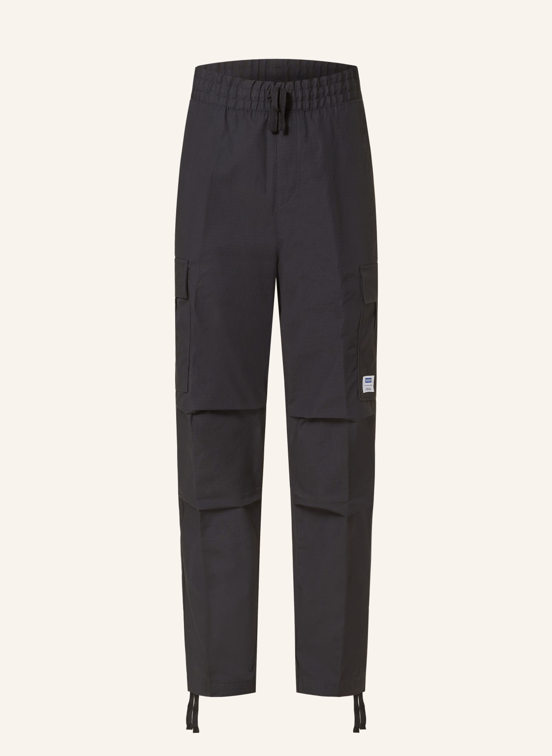 Hugo Blue Cargohose Gadic schwarz von HUGO BLUE