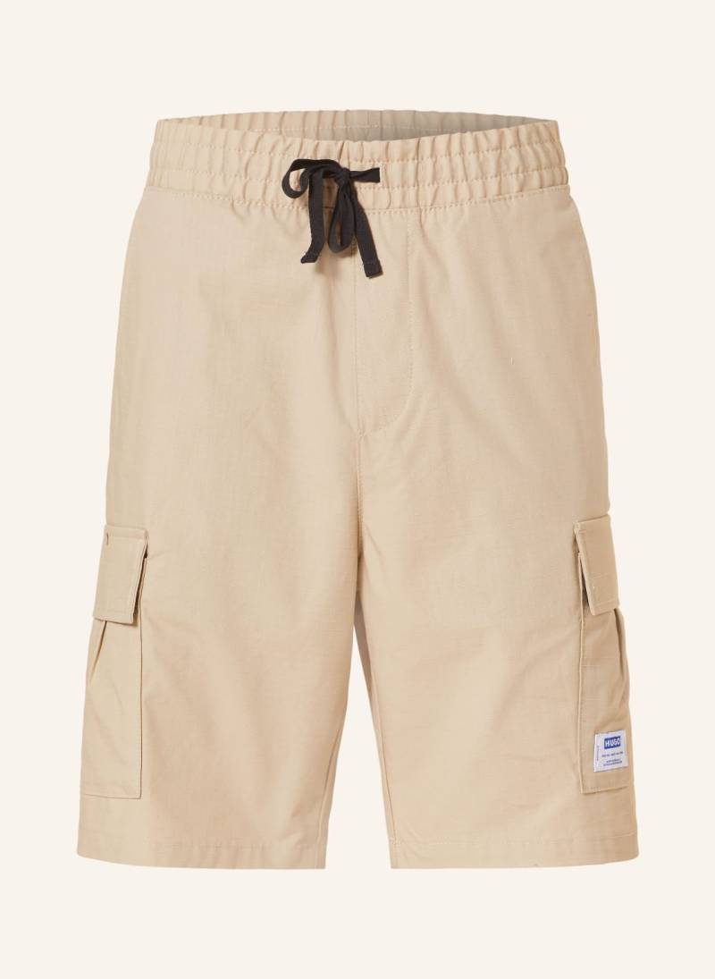 Hugo Blue Cargoshorts Giulio beige von HUGO BLUE