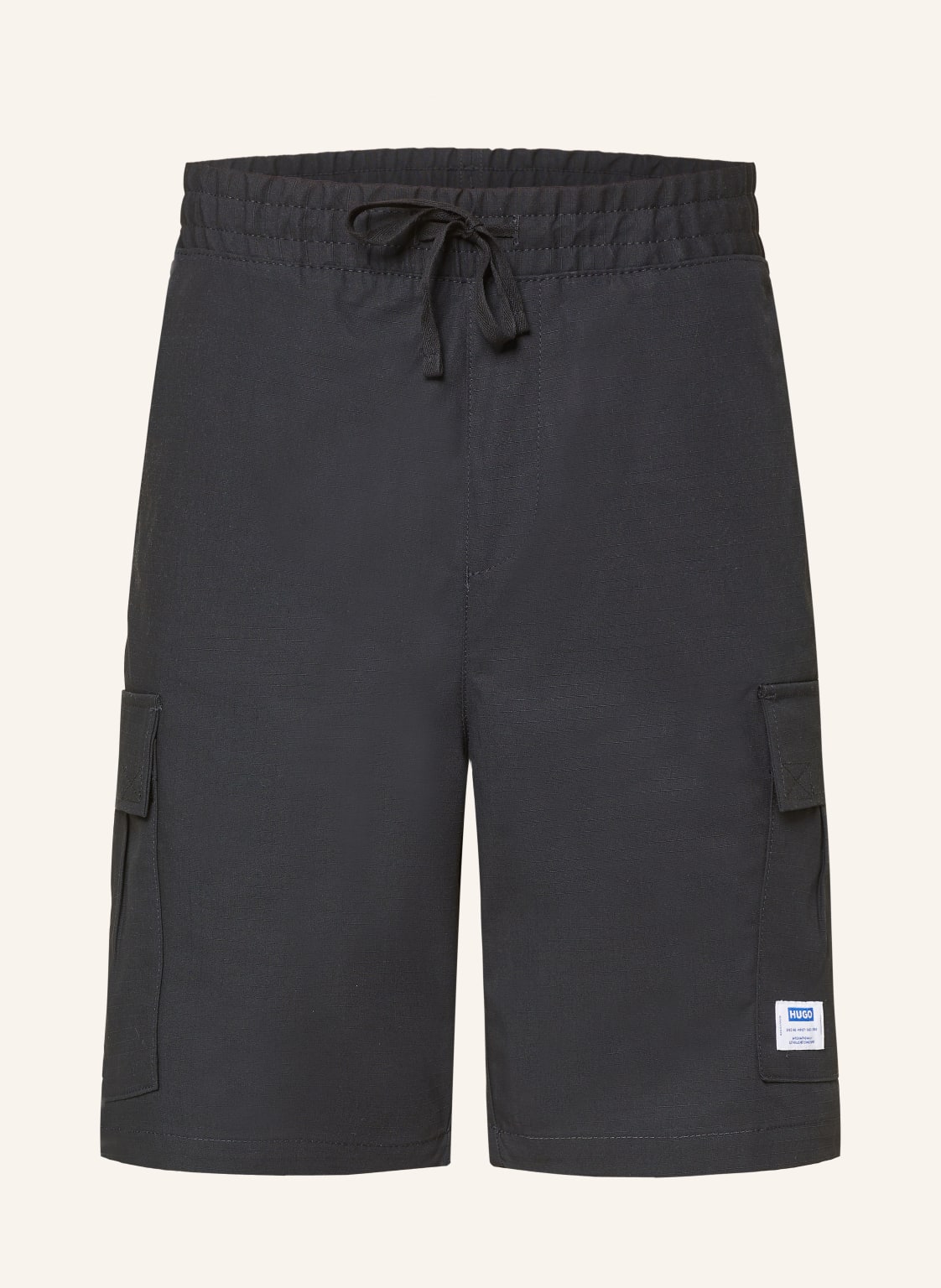 Hugo Blue Cargoshorts Giulio schwarz von HUGO BLUE