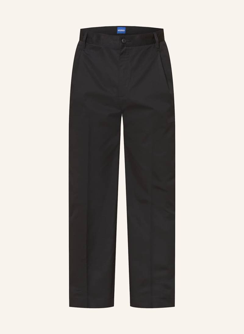 Hugo Blue Chino roy243 Regular Fit schwarz von HUGO BLUE