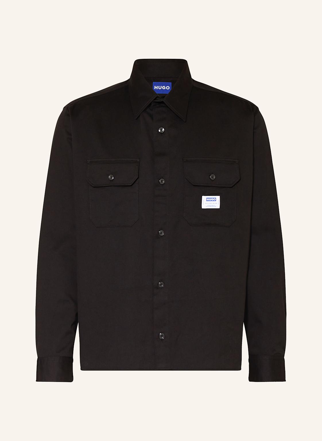 Hugo Blue Hemd Ekynone Comfort Fit schwarz Hugo Blue Hemd Ekynone Comfort Fit schwarz von HUGO BLUE