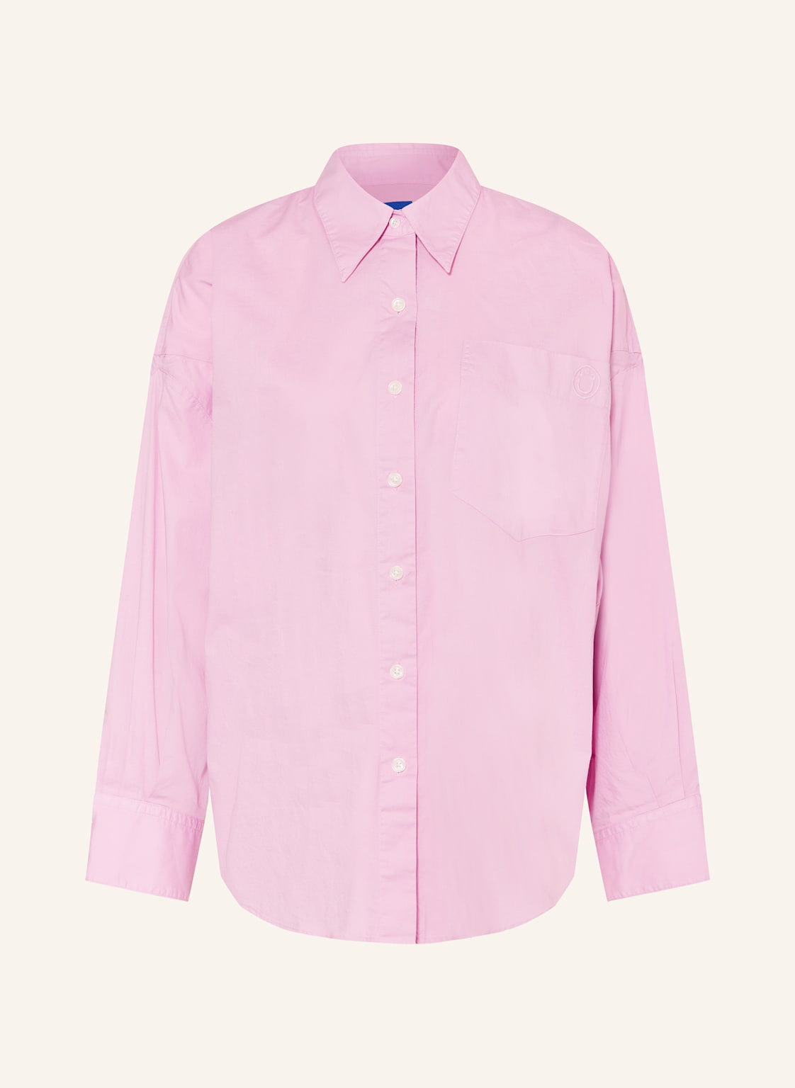 Hugo Blue Hemdbluse Emista rosa Hugo Blue Hemdbluse Emista rosa von HUGO BLUE