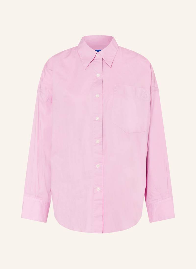 Hugo Blue Hemdbluse Emista rosa von HUGO BLUE