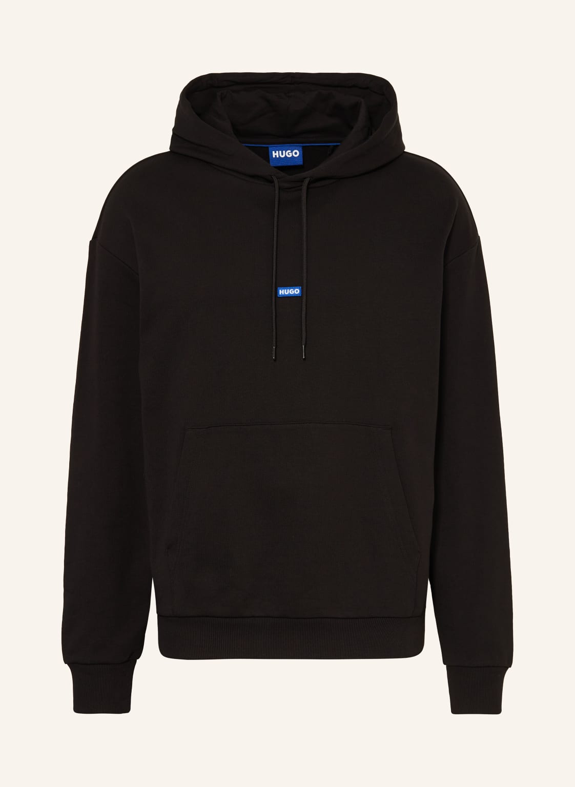 Hugo Blue Hoodie Nalonso schwarz von HUGO BLUE