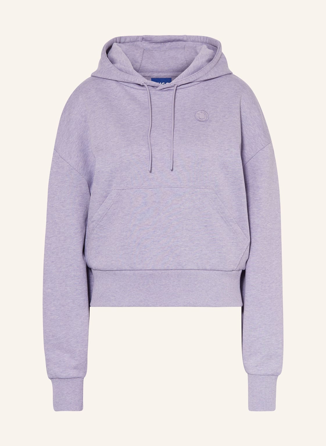 Hugo Blue Hoodie lila von HUGO BLUE