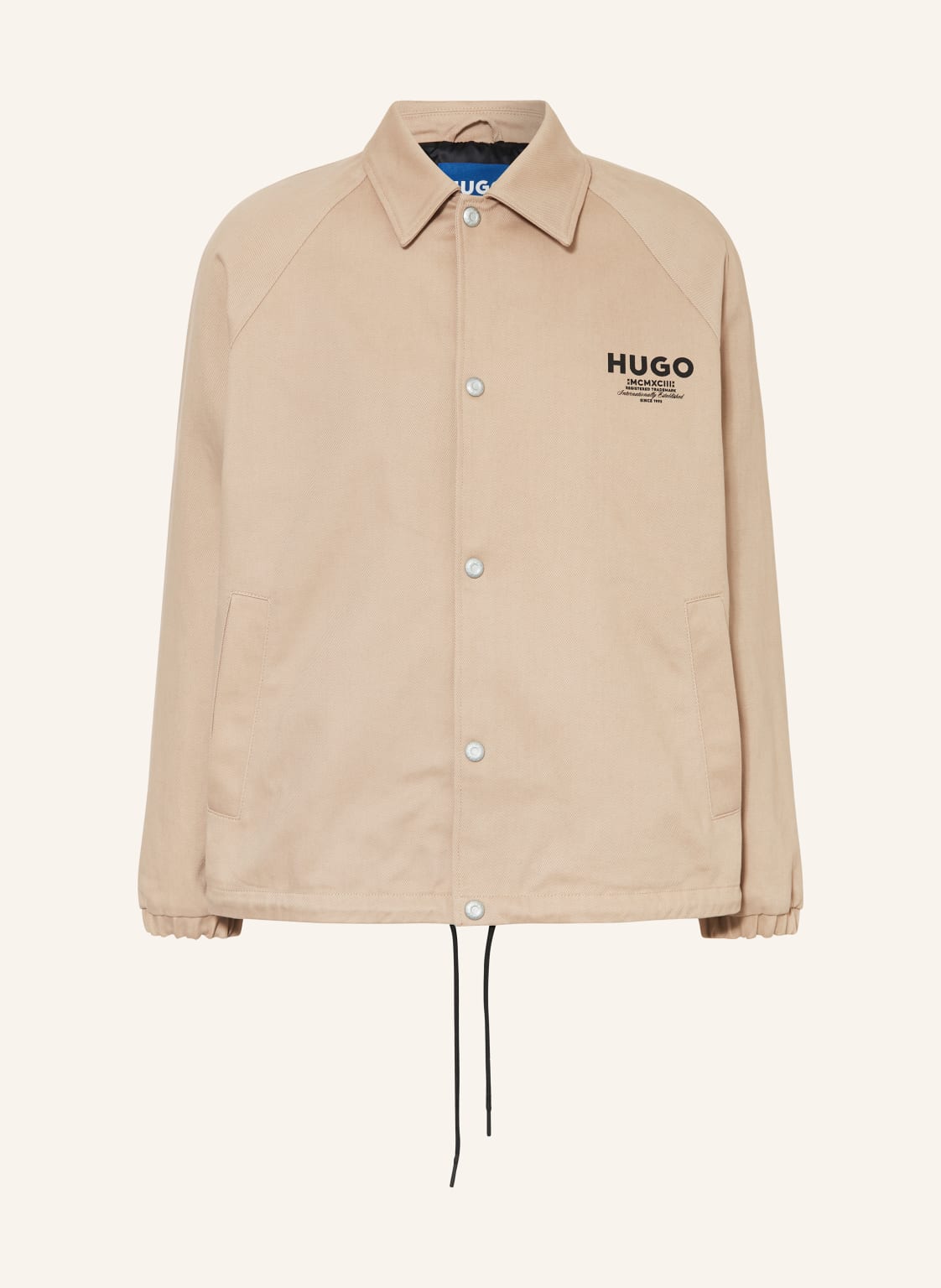 Hugo Blue Jacke Bujo beige von HUGO BLUE