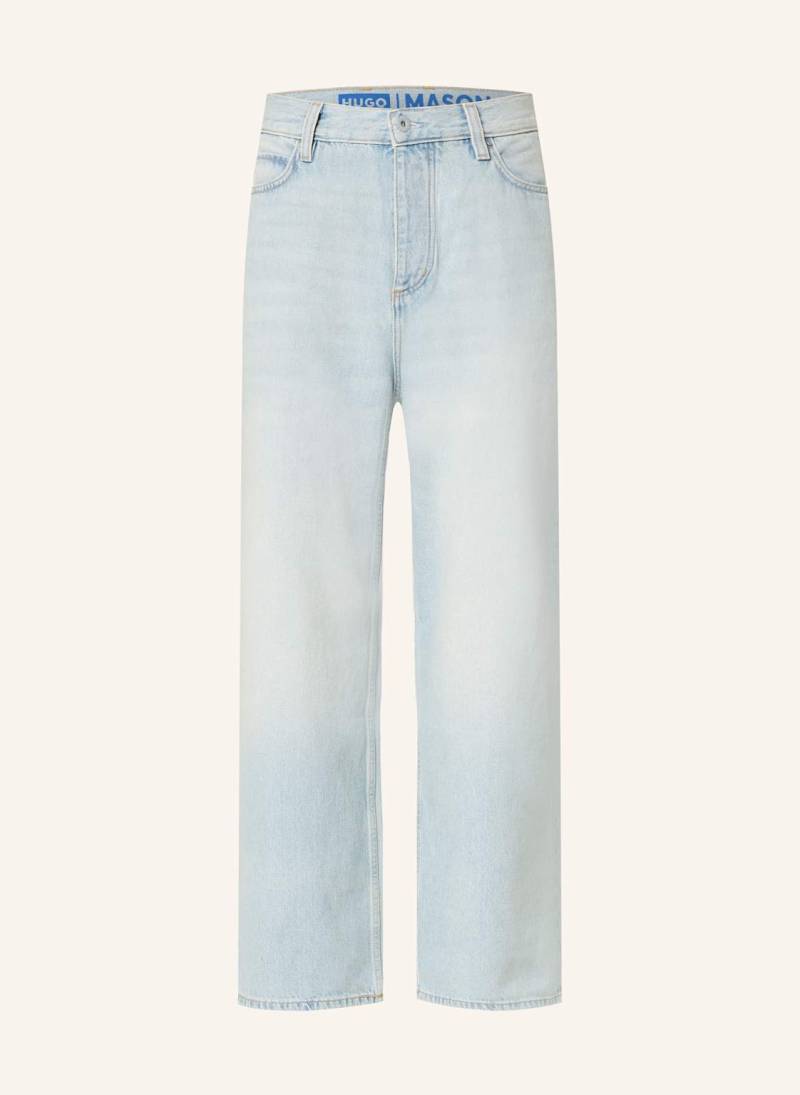 Hugo Blue Jeans Mason Loose Baggy Fit blau von HUGO BLUE