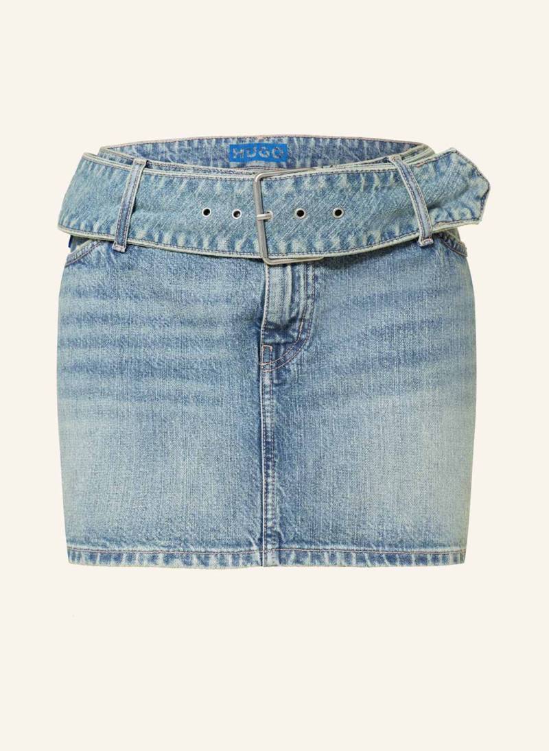 Hugo Blue Jeansrock Gamini blau von HUGO BLUE