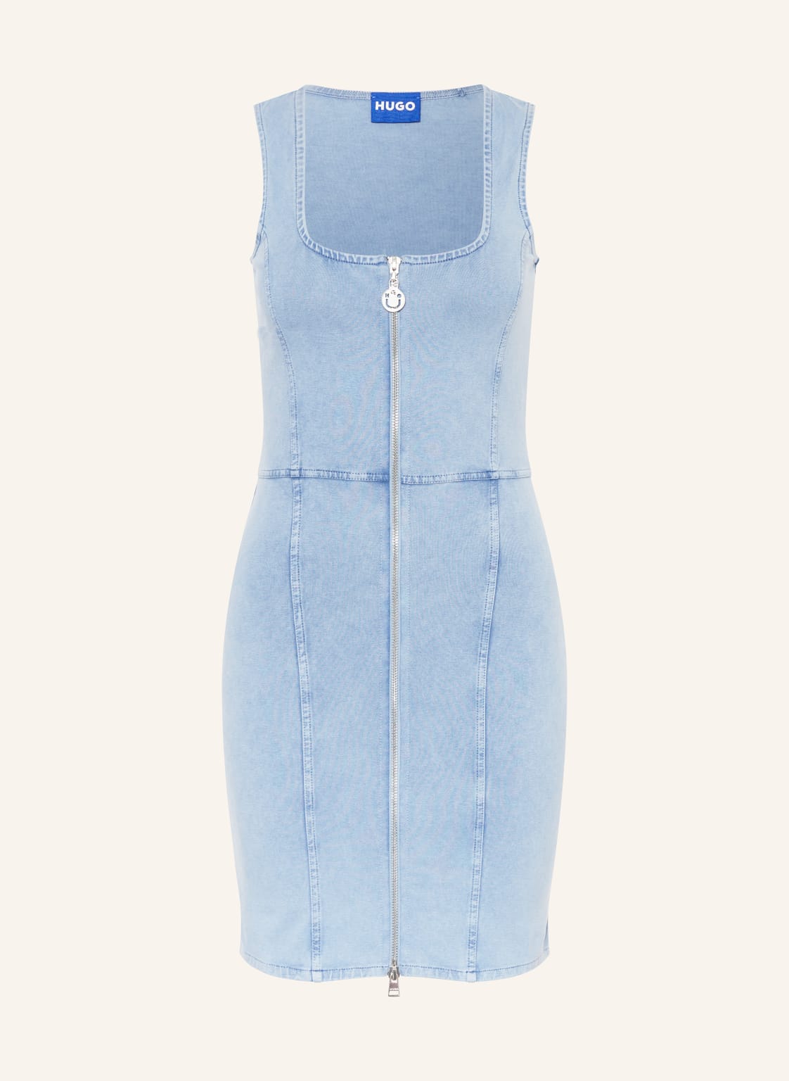 Hugo Blue Kleid Nelipa In Jeansoptik blau Hugo Blue Kleid Nelipa In Jeansoptik blau von HUGO BLUE