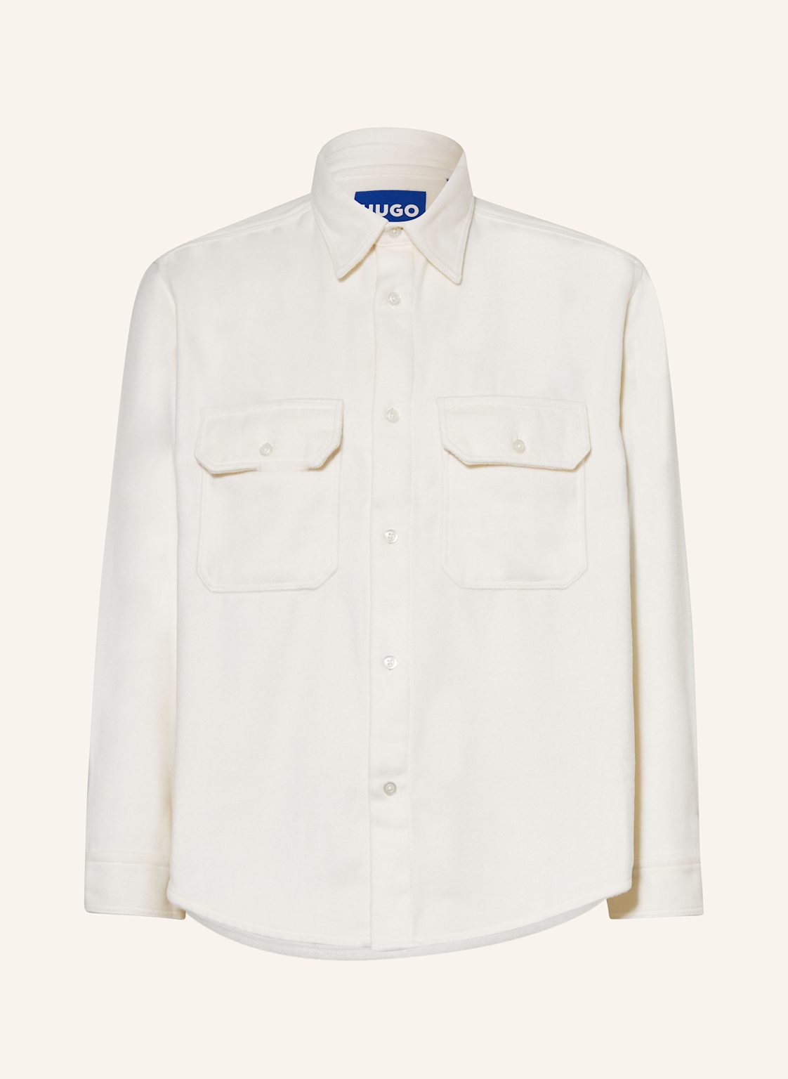 Hugo Blue Overshirt Ebolt weiss Hugo Blue Overshirt Ebolt weiss von HUGO BLUE