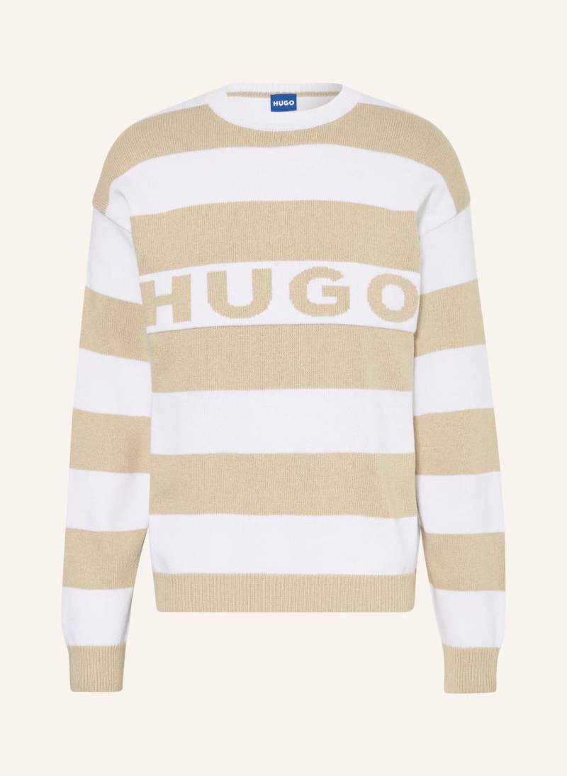 Hugo Blue Pullover Sobueh beige von HUGO BLUE