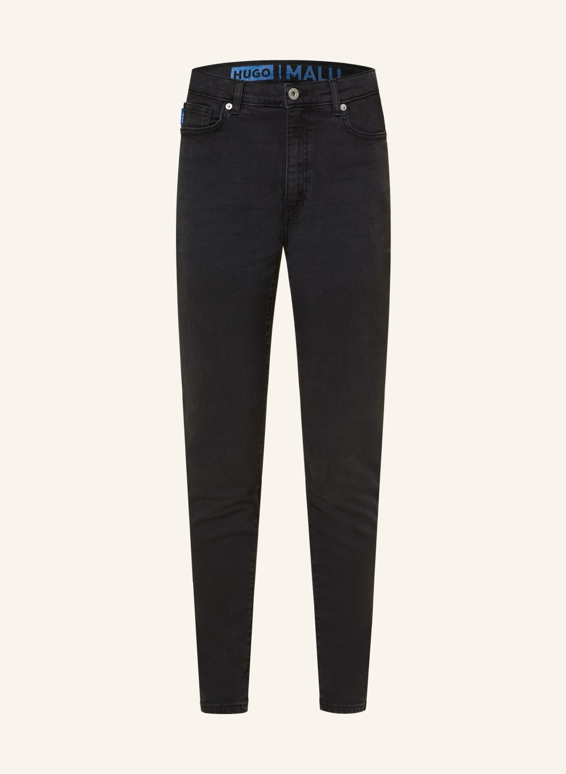 Hugo Blue Skinny Jeans Malu schwarz von HUGO BLUE