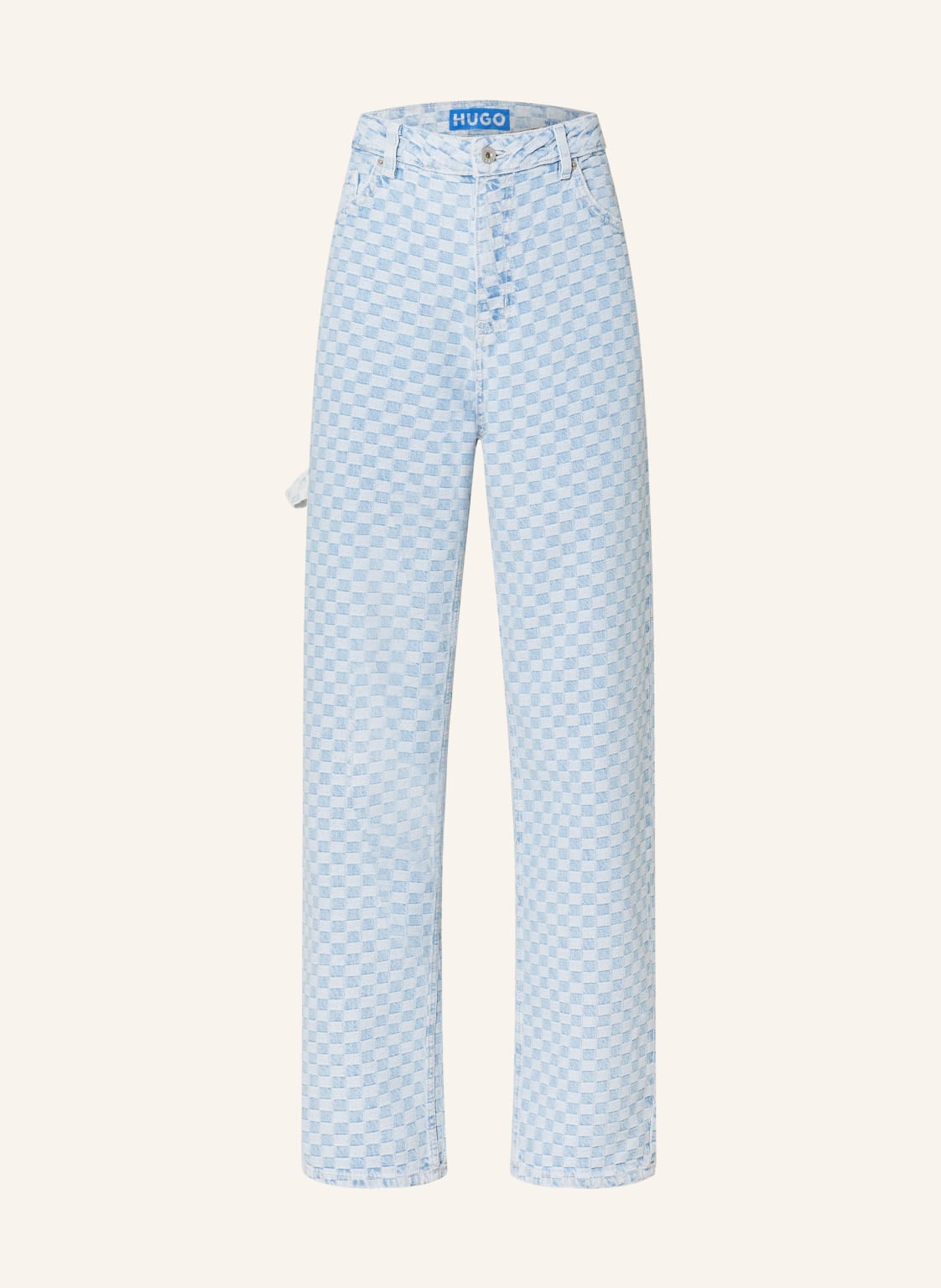 Hugo Blue Straight Jeans Getara blau von HUGO BLUE